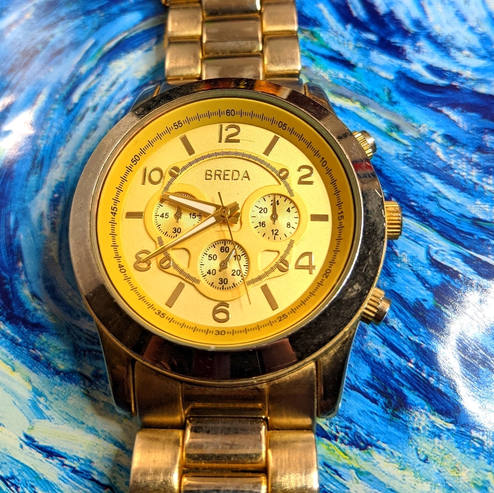 Breda Chunky Men's Watch